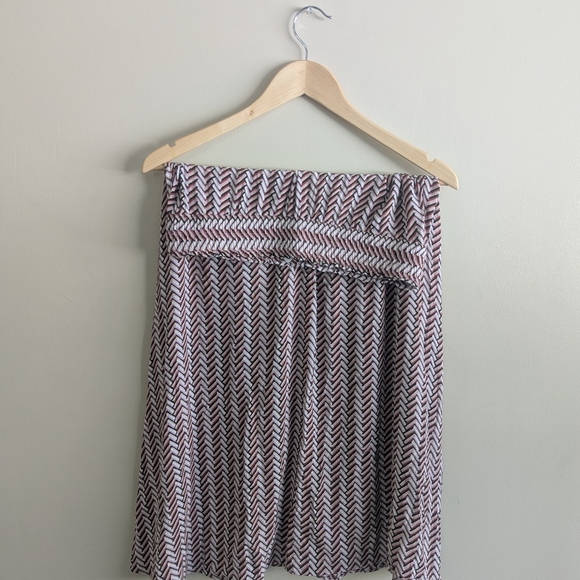 Loft Patterned Skirt - Picture 2 of 3